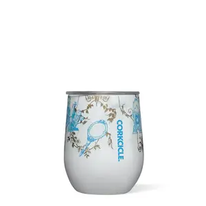 Corkcicle Disney Princess Belle 12oz Stemless Cup