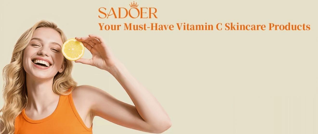 [Buy 1 Get 2 Free] 5x Vitamin C Face Serum Korean Vitamin C Face TonerSerum 5 En 1 Moisturizing & Nourishing Serum 30ml for Comprehensive Skincare