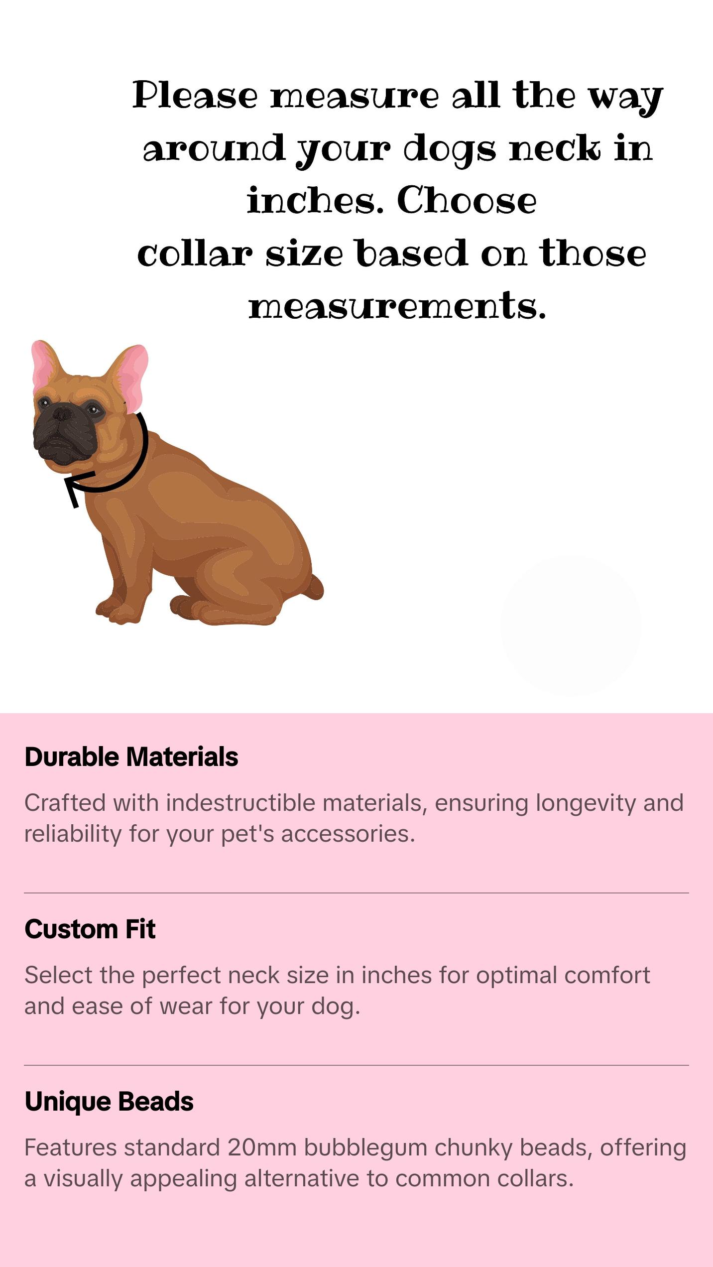 Rosie Beaded Dog Collar | Dusty Rose Pink Rhinestone Bead Collar | Durable Dog Necklace | Puppy Pearls | Jewelry for Pets Rosie Beaded Dog Collar | Dusty Rose Pink Rhinestone Bead Collar | Durable Dog Necklace | Puppy Pearls | Jewelry for Pets