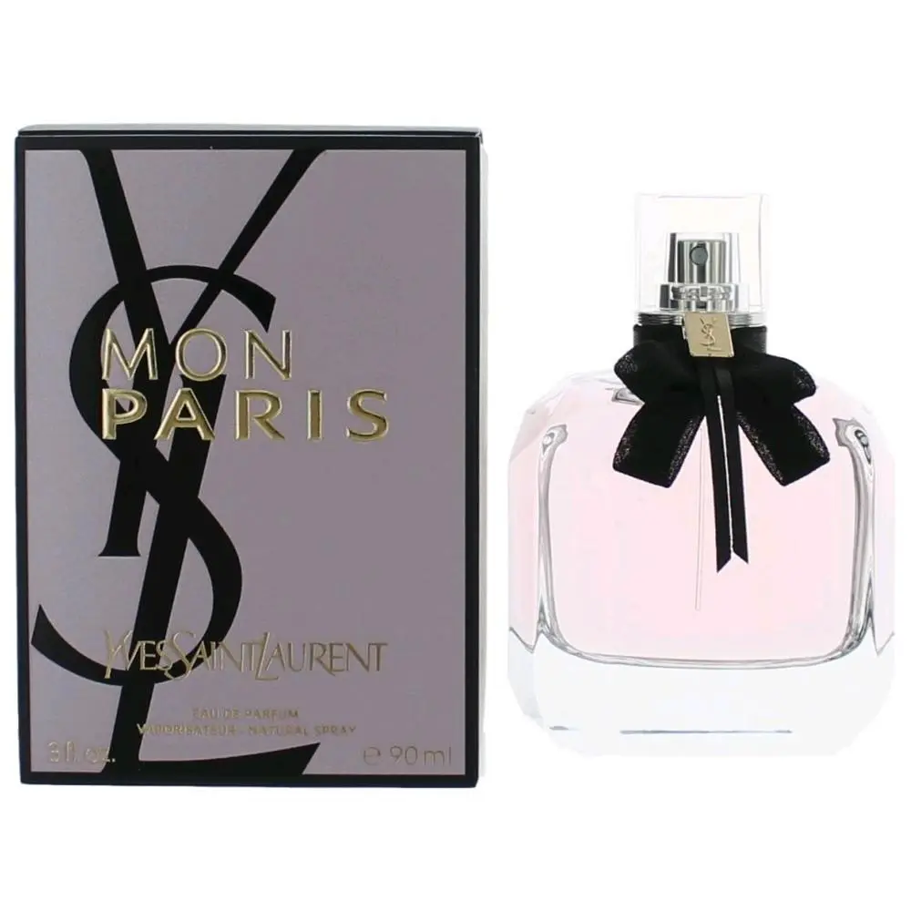 Mon Paris by Yves Saint Laurent for Women - 3 oz EDP Spray
