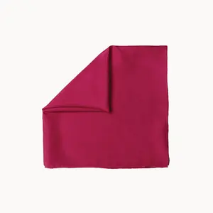 Hot Pink Solid Head Scarf