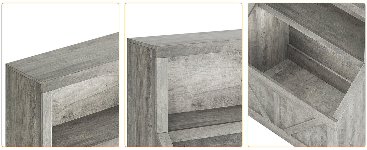 【GARVEE】Wooden Toddler Bookcase and Toy Storage Cabinet with Large Cubbies, Ideal for Organizing Playroom, Bedroom, Nursery, Classroom, Kindergarten, and Daycare Spaces 【GARVEE】Wooden Toddler Bookcase and Toy Storage Cabinet with Large Cubbies, Ideal for Organizing Playroom, Bedroom, Nursery, Classroom, Kindergarten, and Daycare Spaces