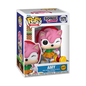 Sonic The Hedgehog Amy Rose with Piko Hammer 1171 Chase