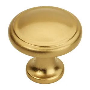 Cosmas 5982GC Gold Champagne Cabinet Knob