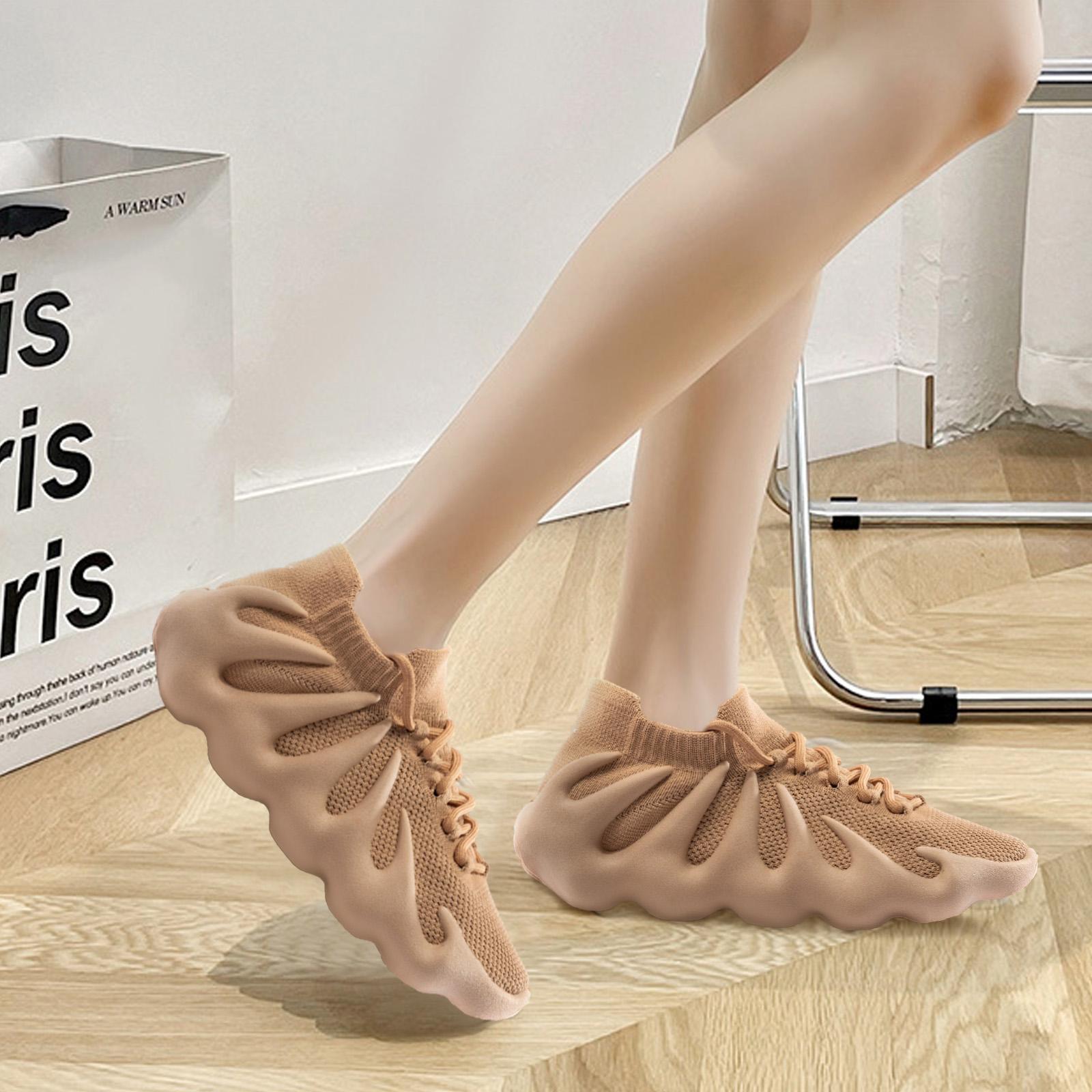 Men's 450 Fashion Running Shoes Outdoor Hiking Trainers for Men and Women Casual Athletic Walking Sneakers Mesh Breathable Sports Shoes for Running Jogging Gym Tennis Lightweight Sneakers