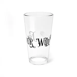 Forever Wild Mixing Glass | 16oz Mixing Glass