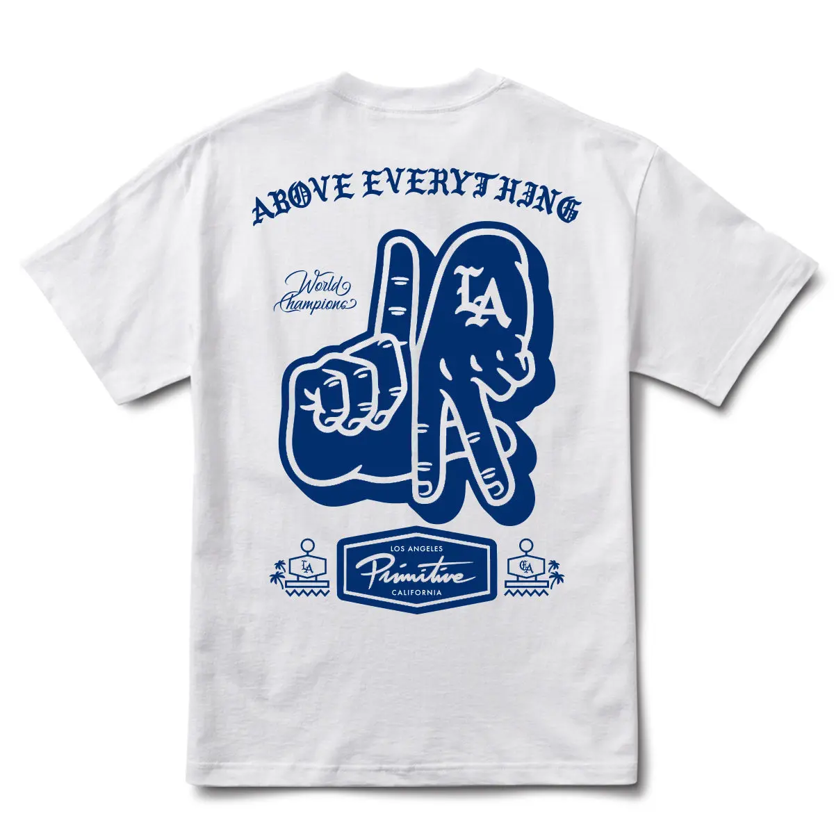 Primitive Skateboarding Men's Boxy Fit Short-Sleeve Print T-Shirt, Men's Apparel Tops for Game Day, Tshirt, Shortsleeve, Jersey, Casual