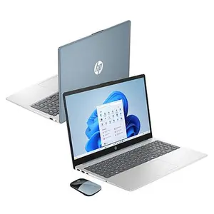 HP 15.6" Intel i5 8GB 256GB Laptop with Wireless Mouse