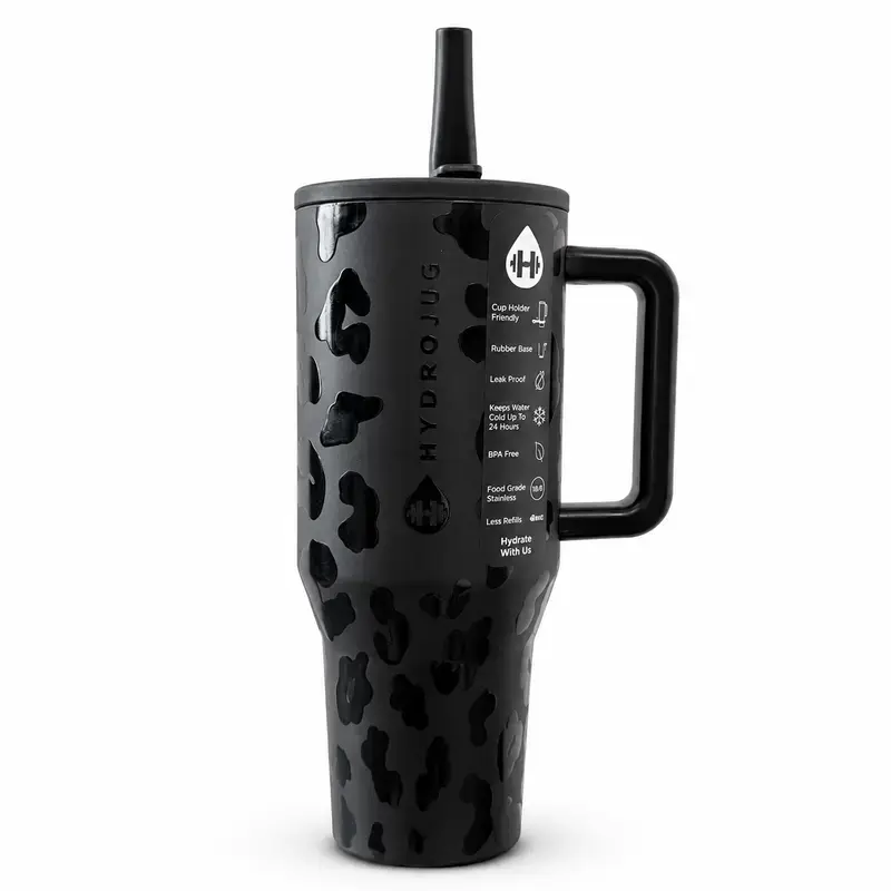 Hydro 40oz – Large  with Handle for Work, Gym &  beverage holder style stainless steel thermal flip-top various occasion vacuum flask  1776-2026 coffee cup proof  coffee  vacuum flask-funny gift  handle double wall dragon lover reusable sport