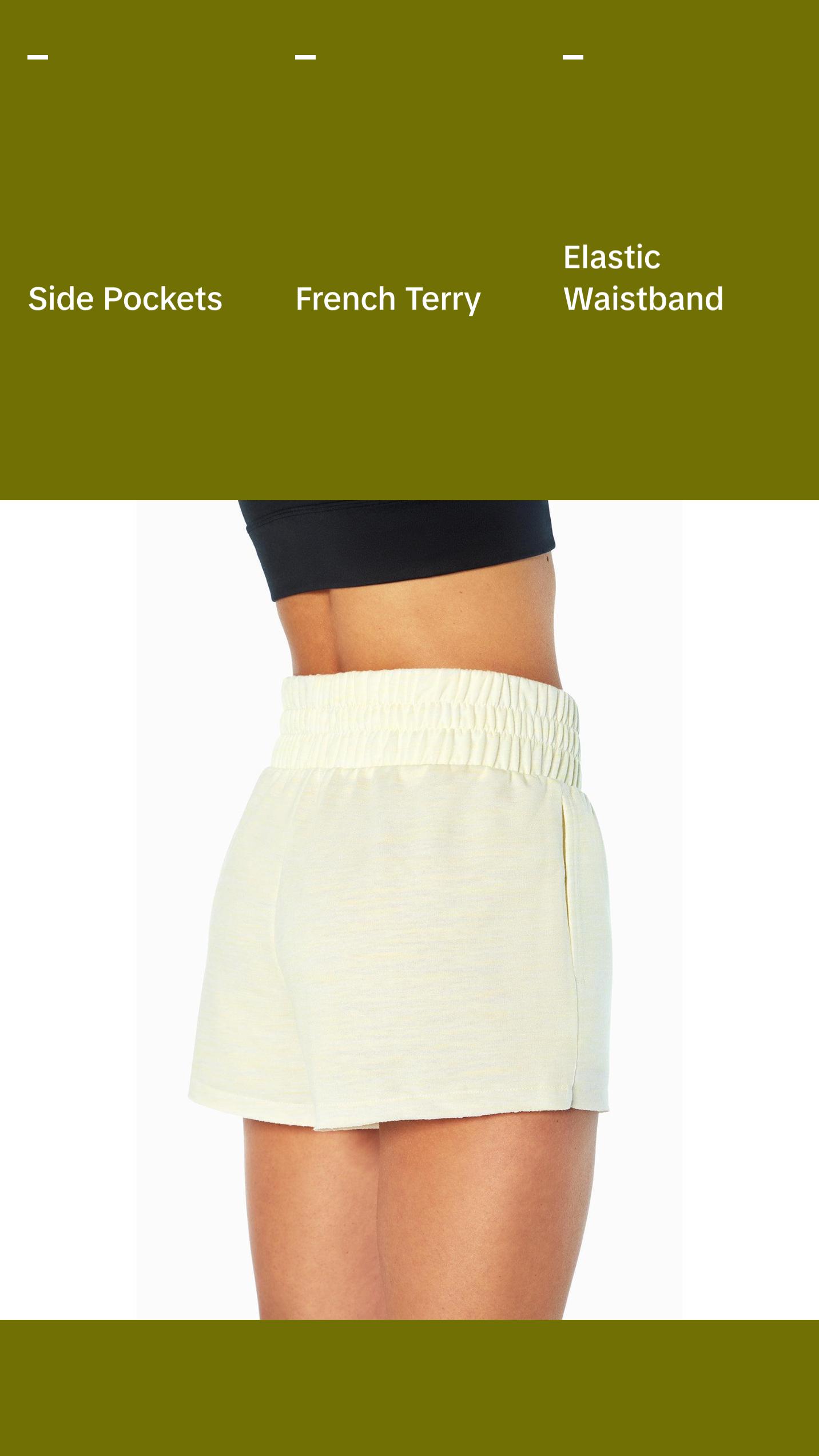 Mila Short- Womenswear Bottom