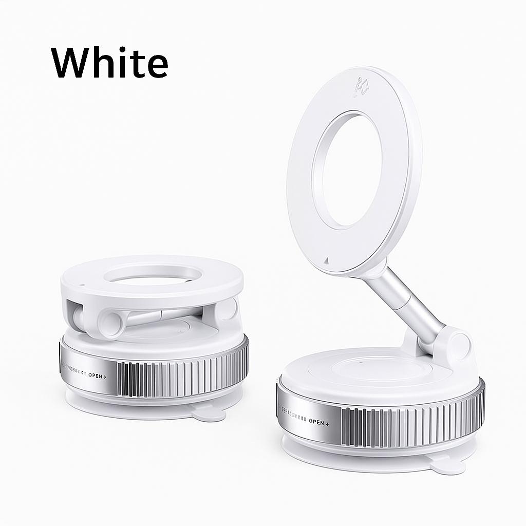 2025 New Upgrade 360 ° Rotating Magnetic Phone Holder, Multi-Angle Rotation, ABS Material, Waterproof. Suitable for iPhone 16/15/14/13/12,  Suitable for Cars, Desktops, Walls