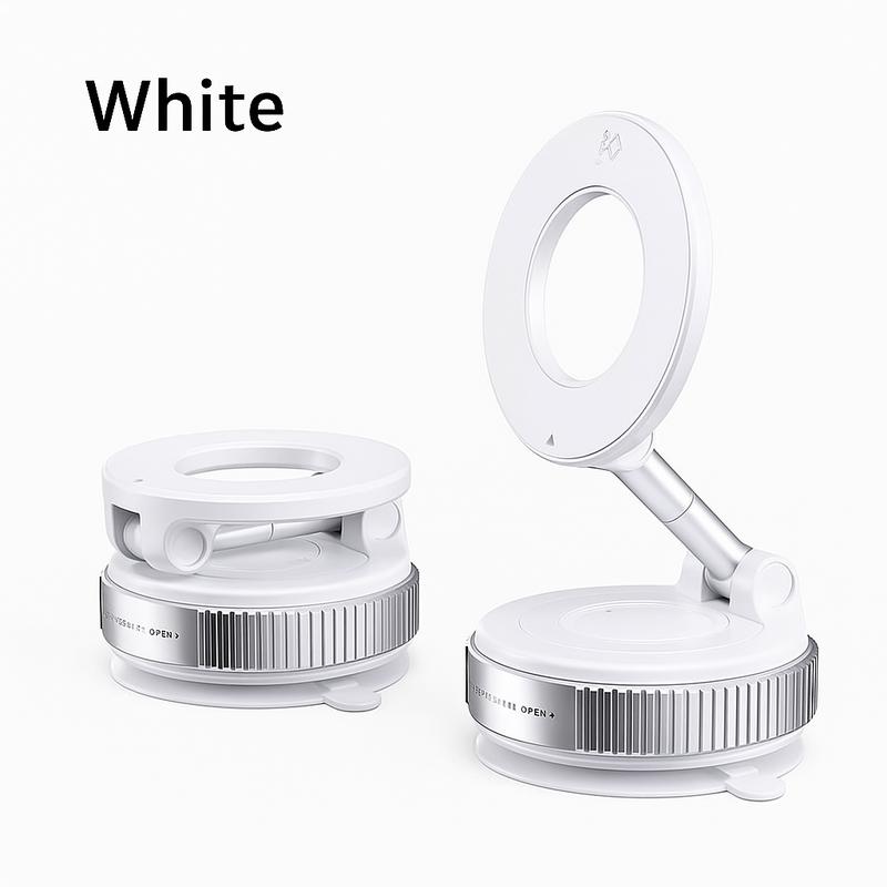 2025 New Upgrade 360 ° Rotating Magnetic Phone Holder, Multi-Angle Rotation, ABS Material, Waterproof. Suitable for iPhone 16/15/14/13/12,  Suitable for Cars, Desktops, Walls