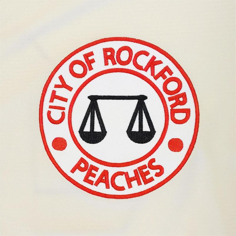 43 Jimmy Dugan City Of Rockford Peaches A League of Their Own Movie Men's Baseball Jersey, Stitched – Perfect for Party and Cosplay, Gift for Game Day Top Athletic Techwear