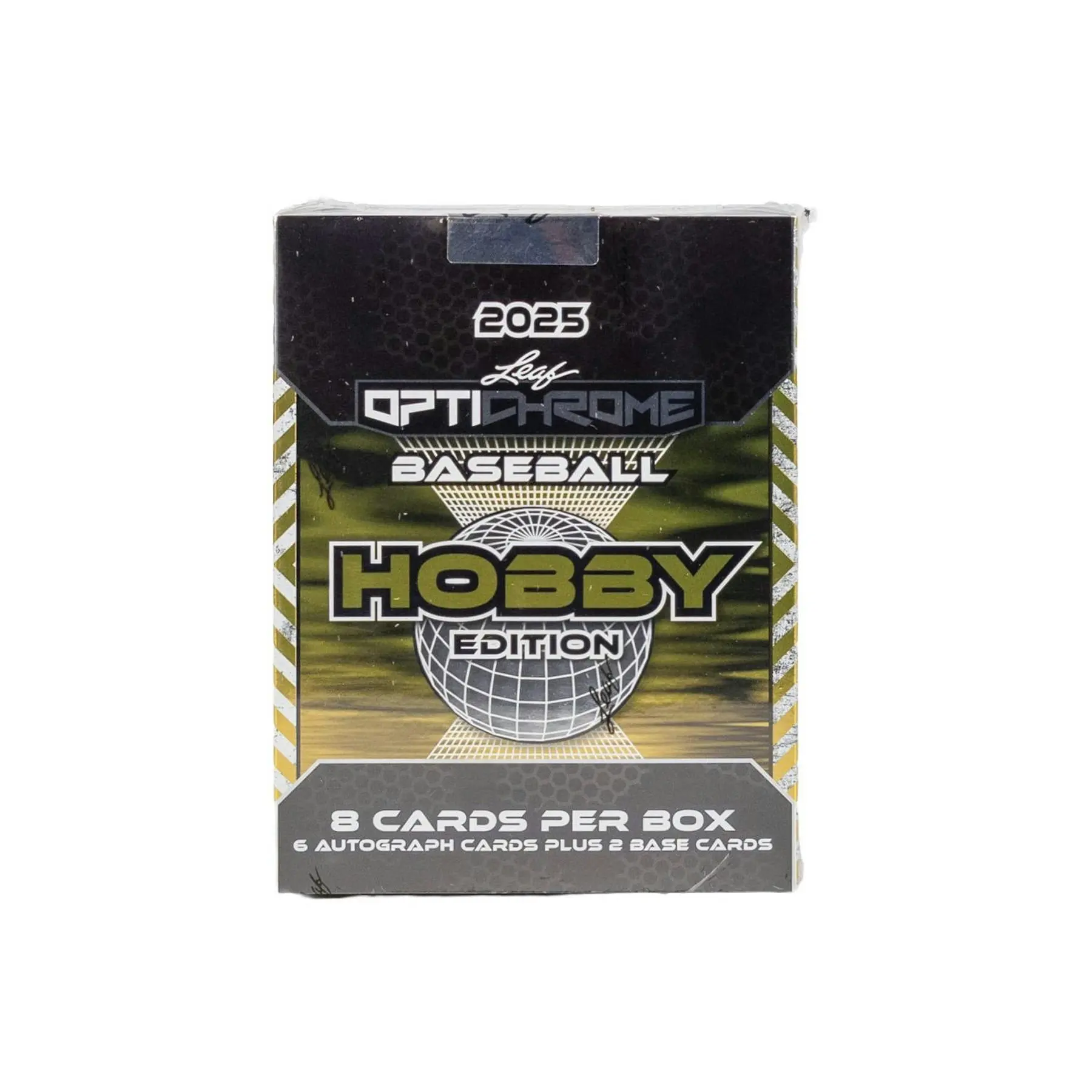 2025 Leaf Optichrome Baseball Hobby Box (6 Autos)