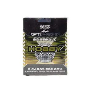2025 Leaf Optichrome Baseball Hobby Box (6 Autos)