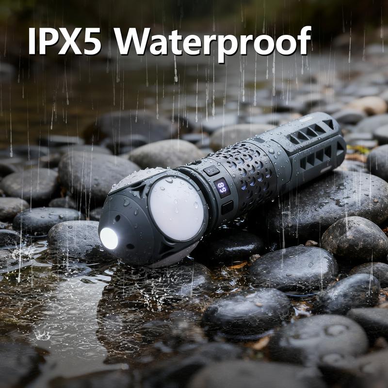 SKYFIRE Portable Camping Light, Telescopic Camping Lantern (with Rechargeable Power Supply), High Lumen Dimmable Magnetic Tent Lamp — Outdoor Work Light for Hiking, Camping, Home Emergencies SKYFIRE Portable Camping Light, Telescopic Camping Lantern (with Rechargeable Power Supply), High Lumen Dimmable Magnetic Tent Lamp — Outdoor Work Light for Hiking, Camping, Home Emergencies