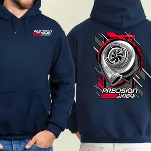 Precision Turbo Engine Graphic Hoodie High-Boost Streetwear For Car Enthusiasts, Custom Builders, And Performance Obsessed Petrolheads, Casual Top Unisex