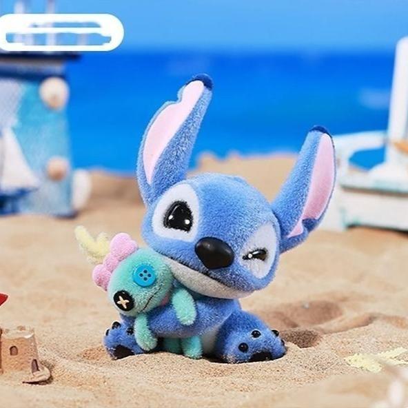 Disney Lilo & Stitch Fluffy Adventure Blind Box: High-Quality
