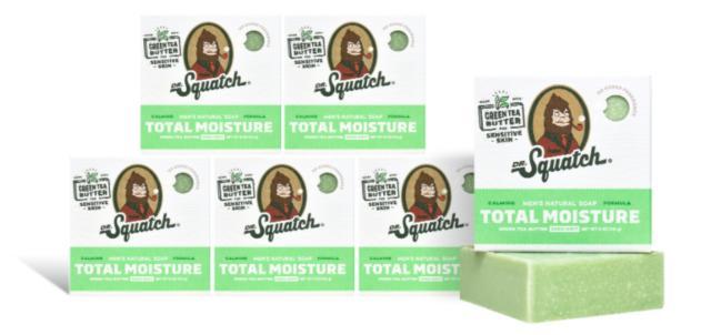 6-Pack Total Moisture Bar Soap (w/ FREE Gift!)