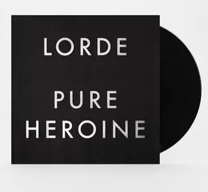 Lorde - Pure female hero  [VINYL RECORD - LP]