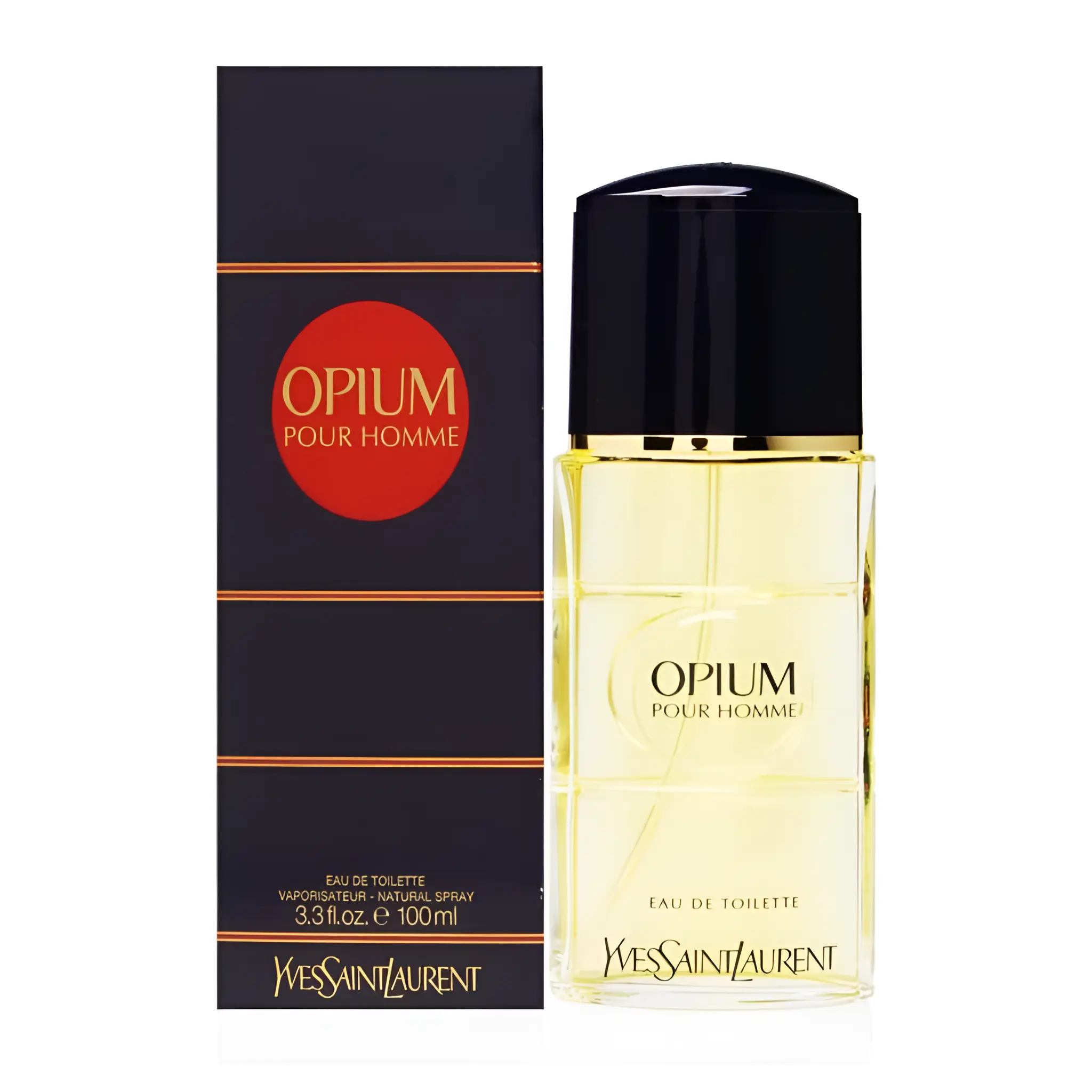 Yves Saint Laurent Opium for Men Eau de Toilette Spray, 3.4 Ounce