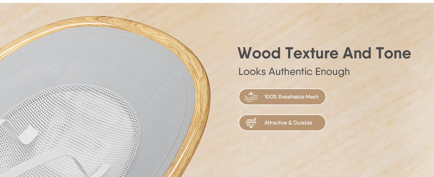 BabyBond Bluetooth Electric Baby Swing for Infants & Newborns, 3Gear & 5-Speed Portable Baby Rocker with 12 Songs, Indoor/Outdoor Automatic Baby Swing, Ideal Baby Shower Gift for Boys & Girls (Woodgrain Design) BabyBond Bluetooth Electric Baby Swing for Infants & Newborns, 3Gear & 5-Speed Portable Baby Rocker with 12 Songs, Indoor/Outdoor Automatic Baby Swing, Ideal Baby Shower Gift for Boys & Girls (Woodgrain Design)