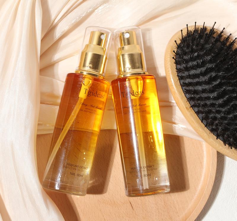 Tgideas 80ml Conditioning Oil Spray Scalp & Hair Strengthener Leave-In Conditioner Comforting