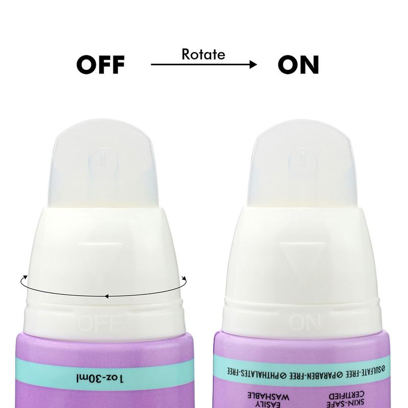 Dolahair Body Glue for Skin & Clothing Sweat Resistant, Water Wash Off- Fashion Adhesive for Dancers, Socks, Stockings, Leotards, Bras, Wigs, Costumes