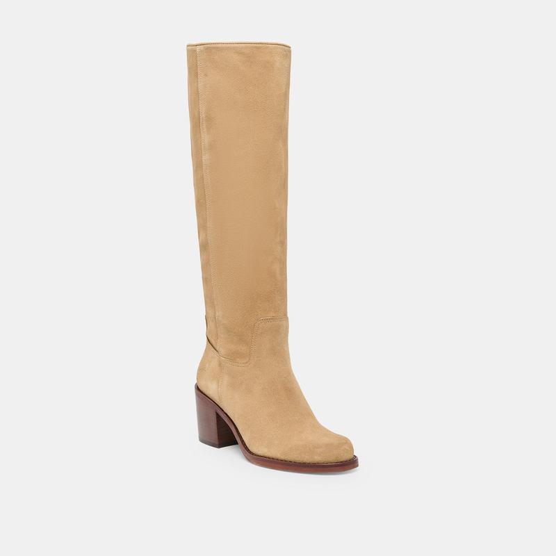 Dolce Vita LUCYLE BOOTS DK TAUPE SUEDE