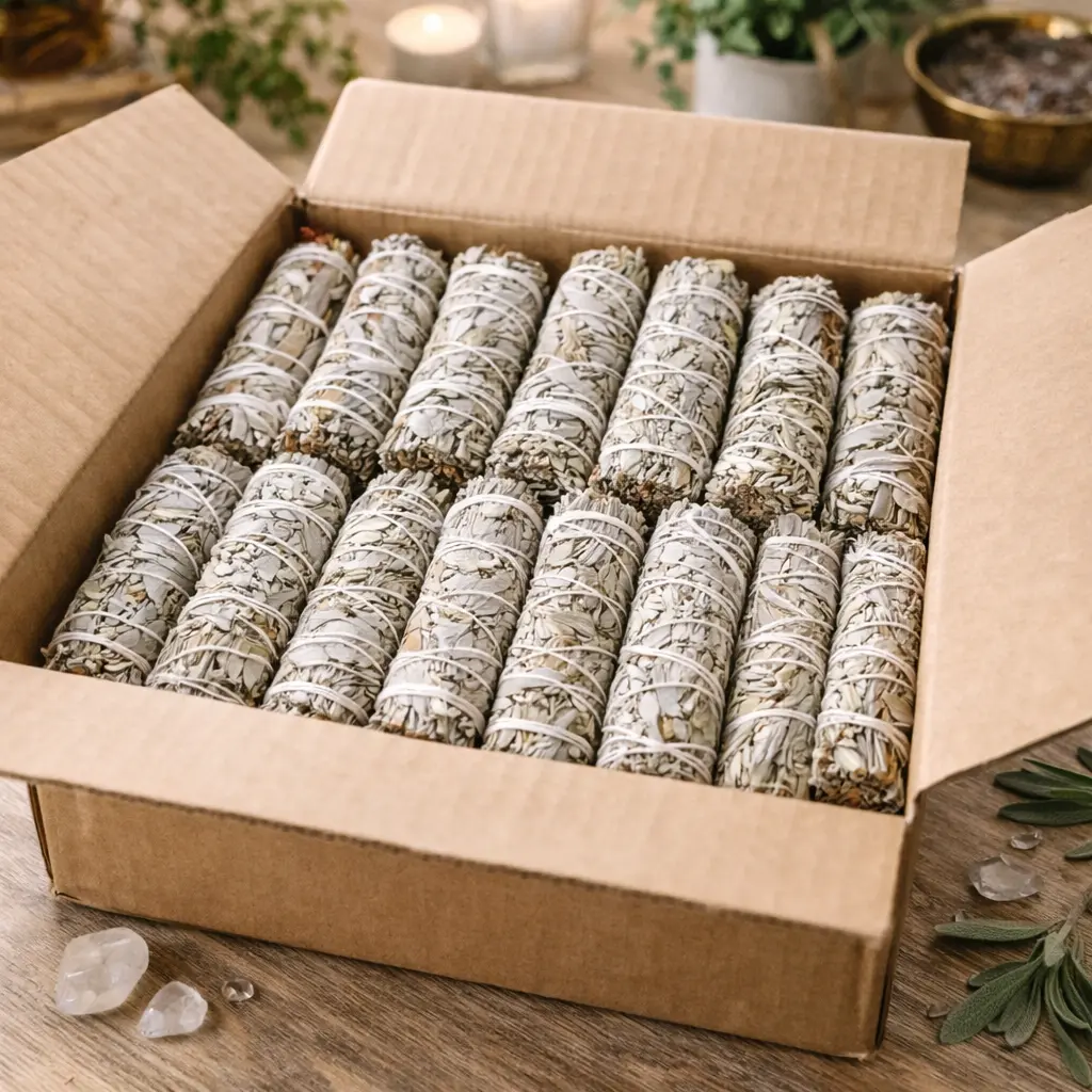 Bulk White Sage Smudge Sticks Bulk White Sage Smudge Sticks