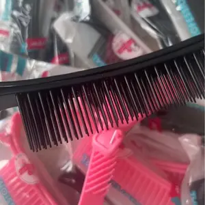 Hold-Right Combs Professional Hair Sectioning Grip Clip Comb