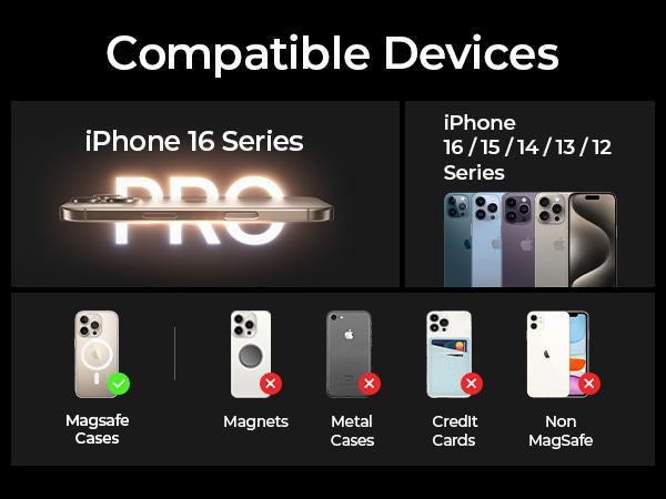 LISEN Magnetic Travel Phone Holder for MagSafe iPhones | Foldable Clip Stand for Cruises & Vacations Gifts for Women LISEN Magnetic Travel Phone Holder for MagSafe iPhones | Foldable Clip Stand for Cruises & Vacations Gifts for Women