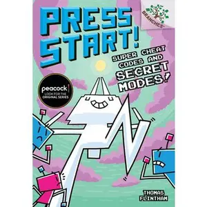 Super Cheat Codes and Secret Modes!: A Branches Book (Press Start #11): Volume 11 -- Thomas Flintham, Hardcover