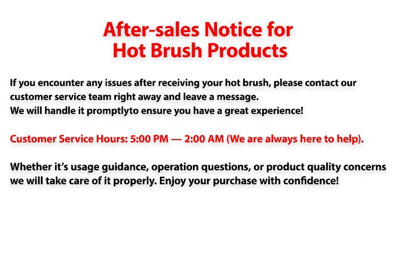 1.5” Ionic Heated Thermal Brush, 11 Temp Settings (110–210°C) – Pink