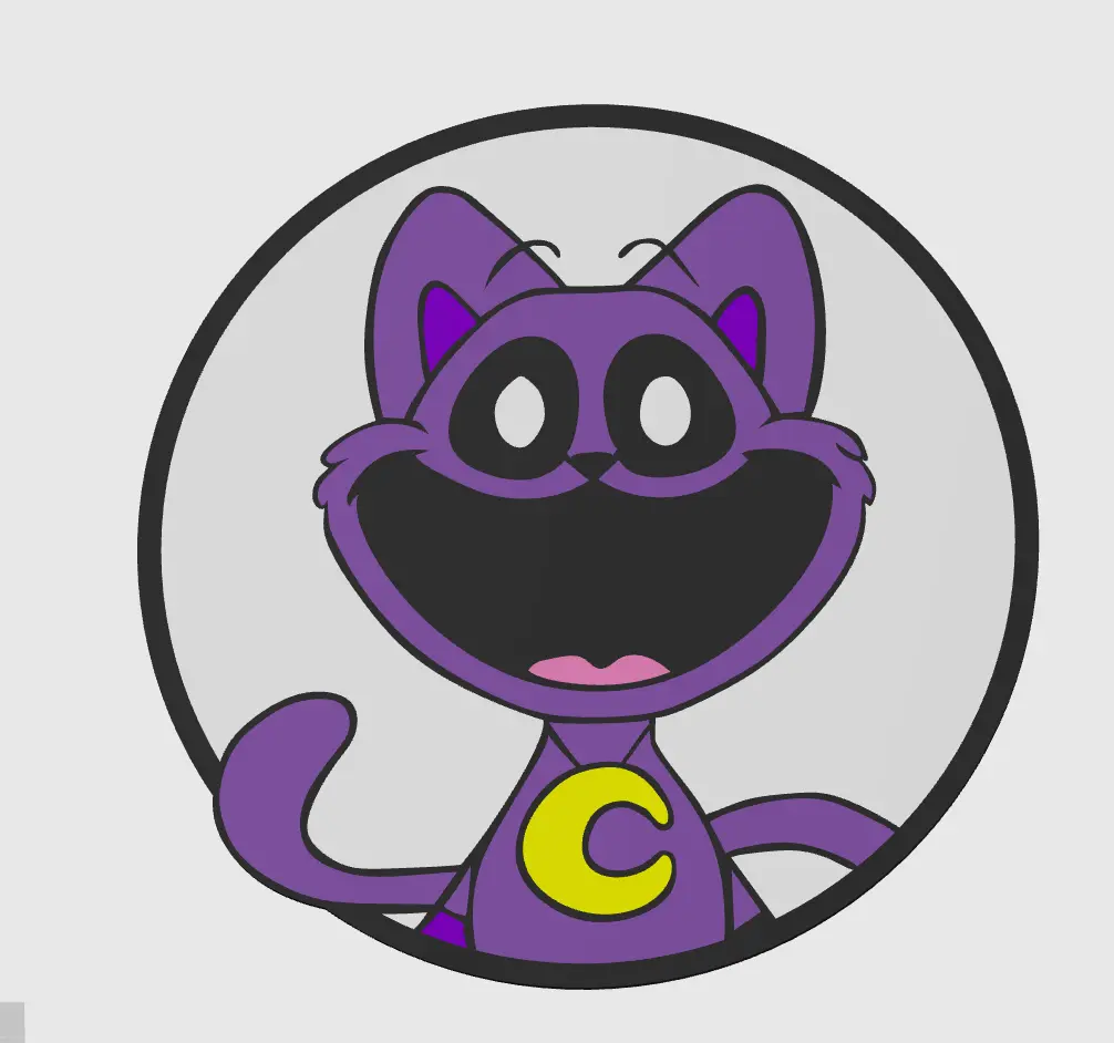 Smiling Critters Door character icon Smiling Critters Door character icon