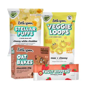 Big Kid Snacks (4-Pack)