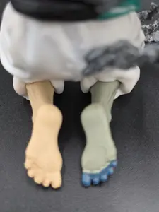 Compass Martial Arts Statue [SL-DS-AKU-01] – Ethereal Spirit Series – 7-inch PVC Art Sculpture