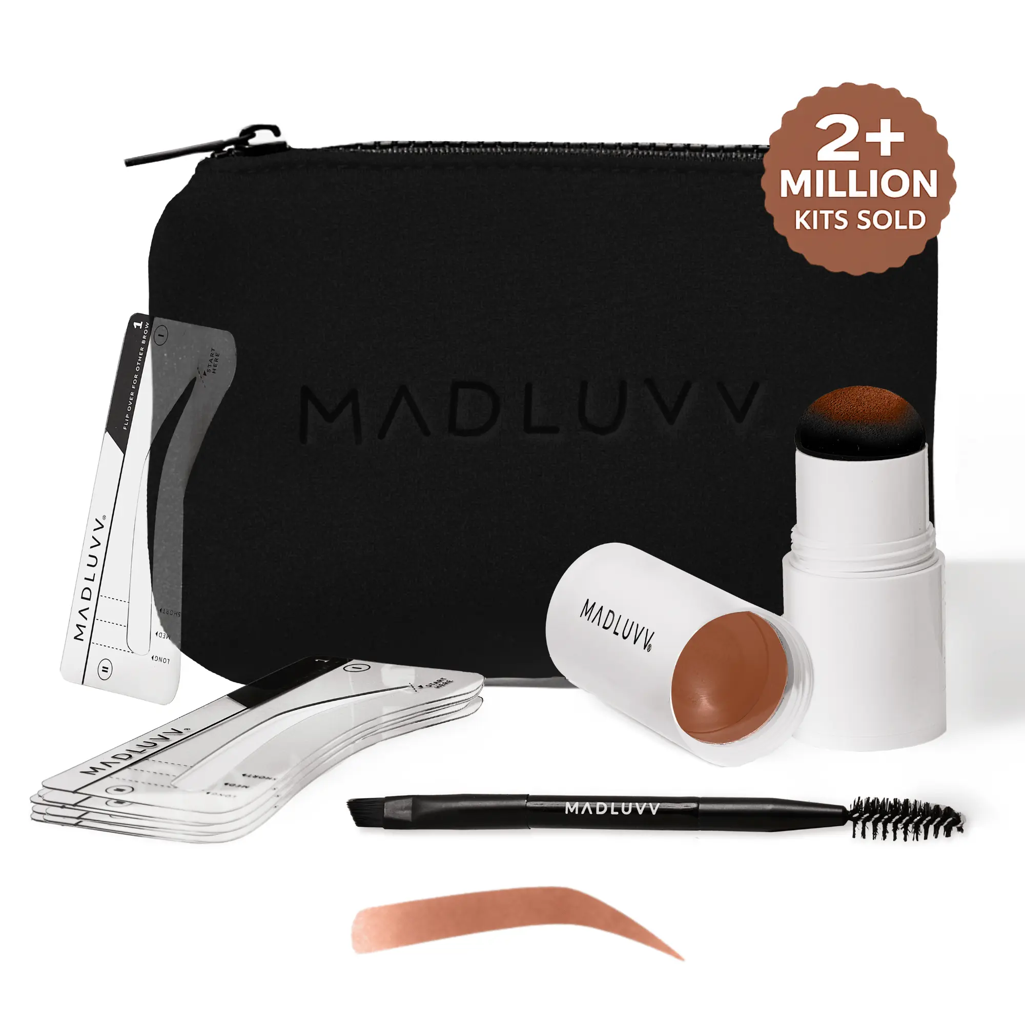 True Red Brow Stamp™ Kit