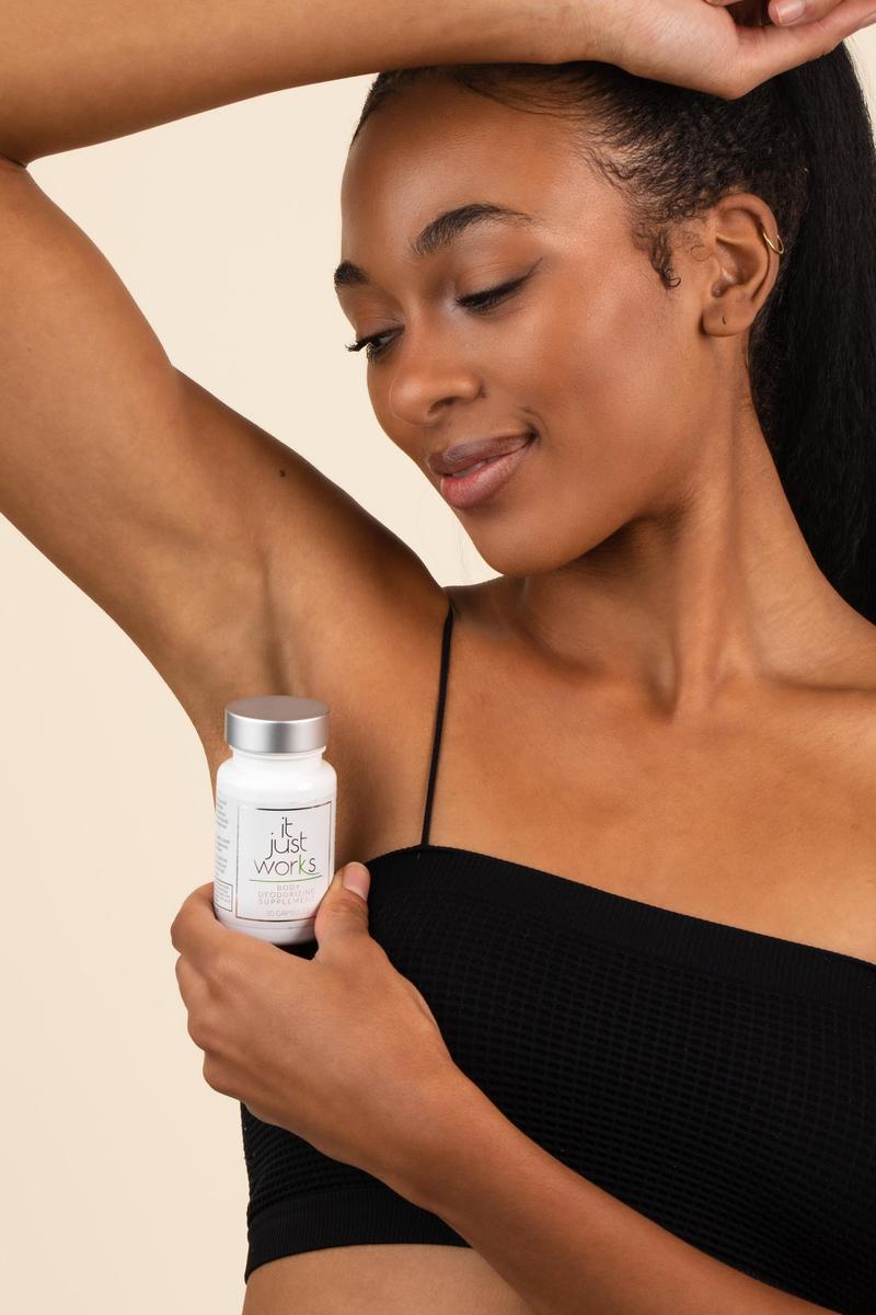 Natural Deodorant Supplement Bundle – Chlorophyll Body Odor Control 2-Pack | Internal Deodorant for Full-Body Freshness | Vegan, Detox & Gut Support