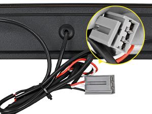 Nilight Third Brake Light Tail High Mount 3rd Stop Cargo Reverse Lights Smoked Lens Compatible with Ford F150 1997 1998 1999 2000 2001 2002 2003 F-150 Heritage 2004 Pickup Truck Rear Cab Lamp Nilight Third Brake Light Tail High Mount 3rd Stop Cargo Reverse Lights Smoked Lens Compatible with Ford F150 1997 1998 1999 2000 2001 2002 2003 F-150 Heritage 2004 Pickup Truck Rear Cab Lamp