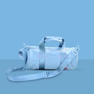 Sunshine Duds Puffy Duffel Crossbody and Handle Bag