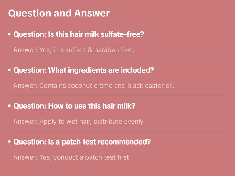 Rosemary Mint + Coconut Hair Growth Milk Therapy (8oz)