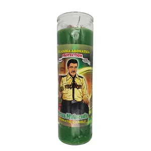 Malverde Veladora Preparada / Malverde Fixed Ritual Candle