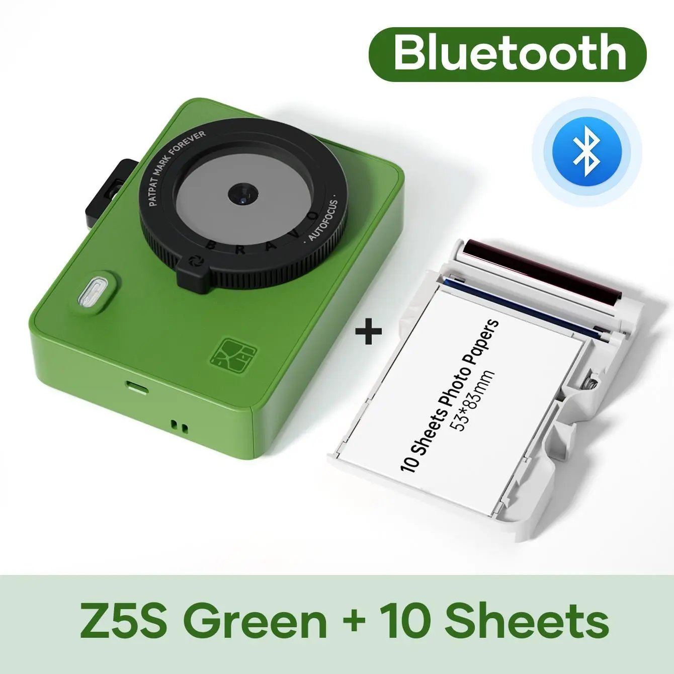 Green+ 10 Sheets