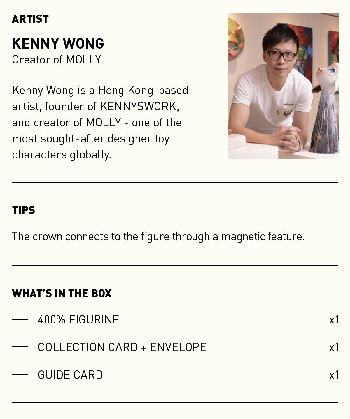 MEGA ROYAL MOLLY 400% Childishness