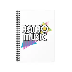 Ruled Line Spiral Notebook