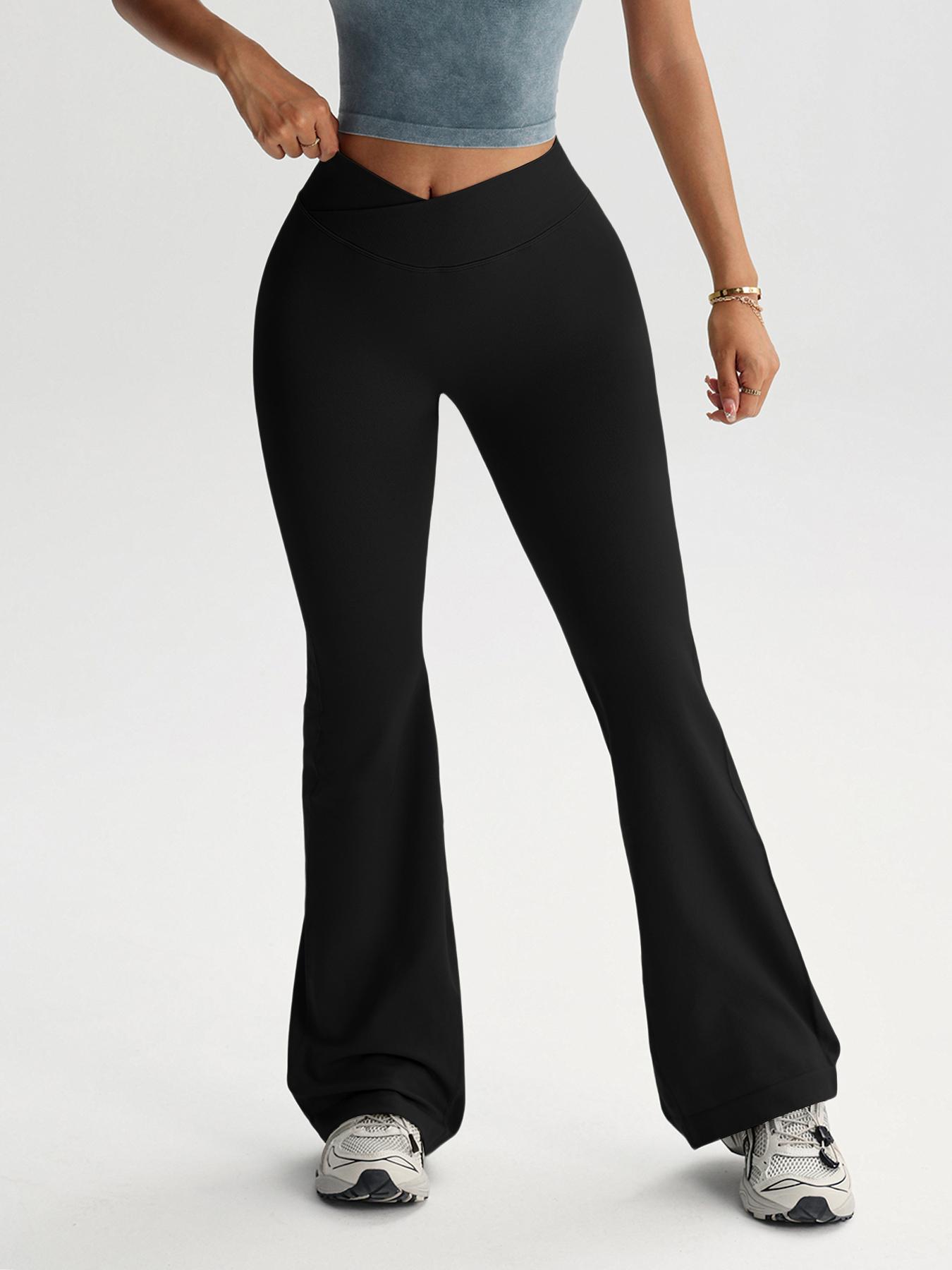 Hijesse Women's High Waist Flare Leggings Tie Dye Stretchy Tummy Control Butt Lift Yoga Pants Workout Fitness Activewear Sportswear Comfortable High Stretch Fabric Hijesse Women's High Waist Flare Leggings Tie Dye Stretchy Tummy Control Butt Lift Yoga Pants Workout Fitness Activewear Sportswear Comfortable High Stretch Fabric