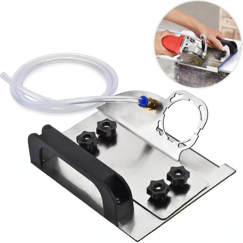 45 degree ceramic tile chamfering tool, anglegrinder bracket for cutting 45 degree ceramictiles, 100 type universal 45 degree ceramic tilechamfering bracket angle grinder