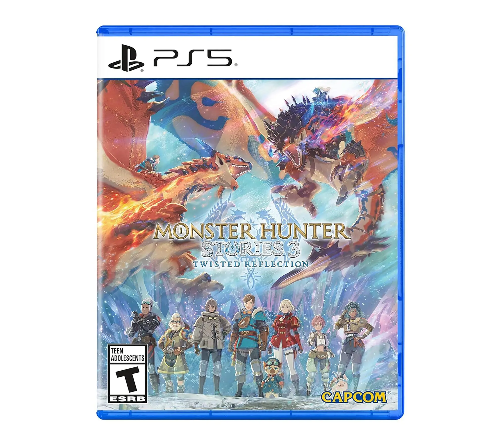 Monster Hunter Stories 3: Twisted Reflection - Playstation 5 Monster Hunter Stories 3: Twisted Reflection - Playstation 5