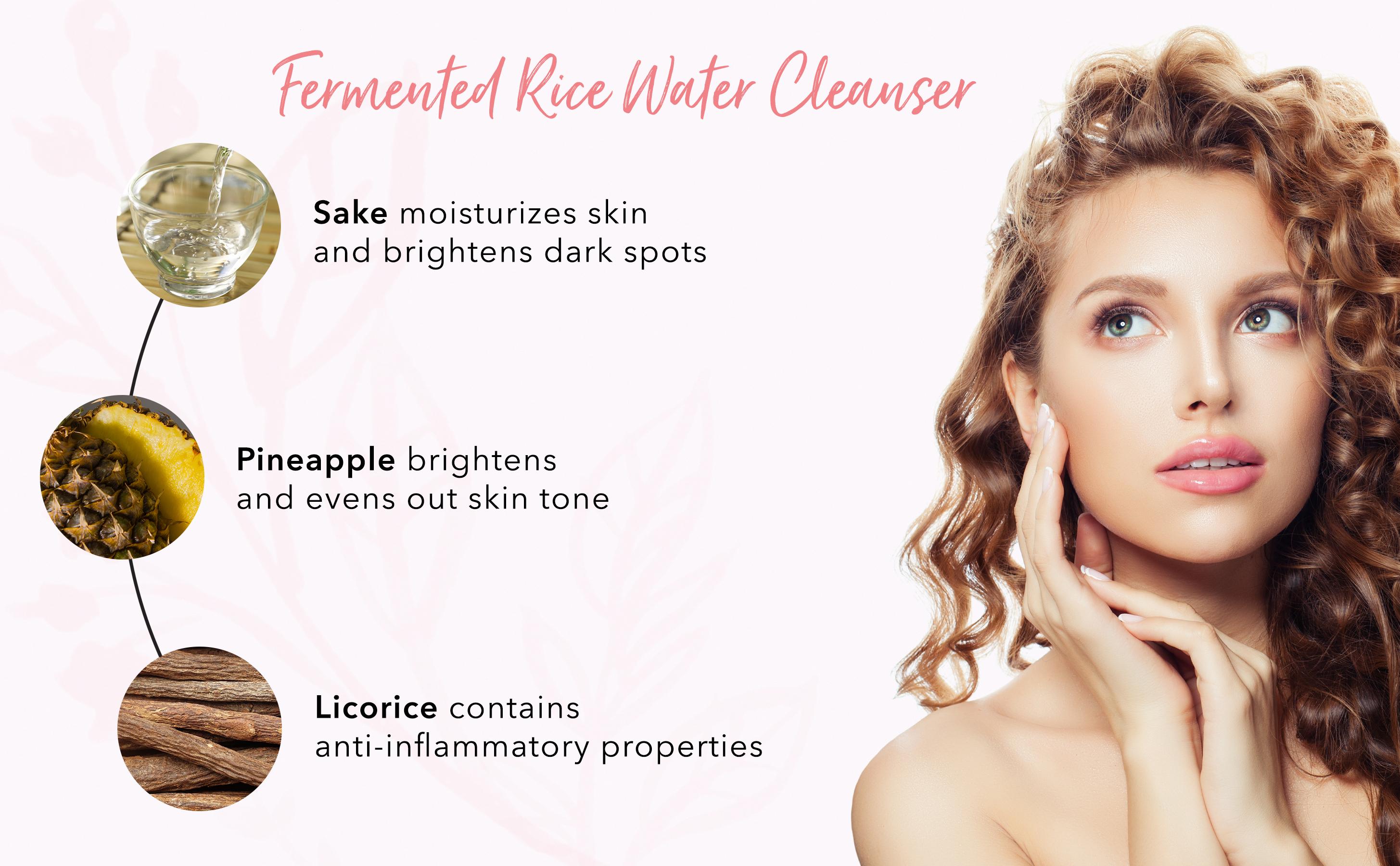 Fermented Rice Water Cleanser
